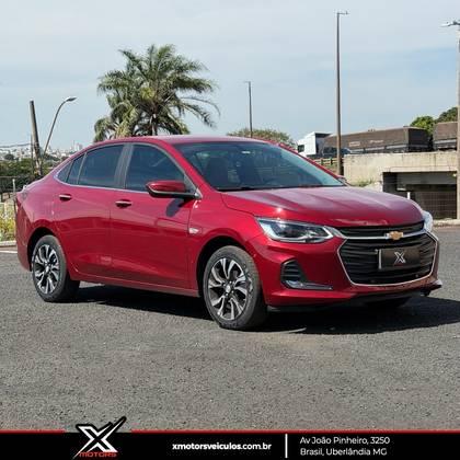 CHEVROLET ONIX 1.0 TURBO FLEX PREMIER AUTOMÁTICO